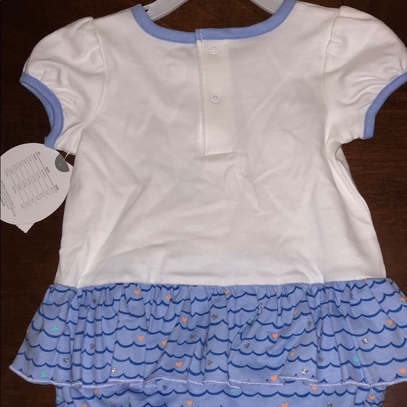 NWT Girls baby onesie size 9-12 months - Picture 4 of 4